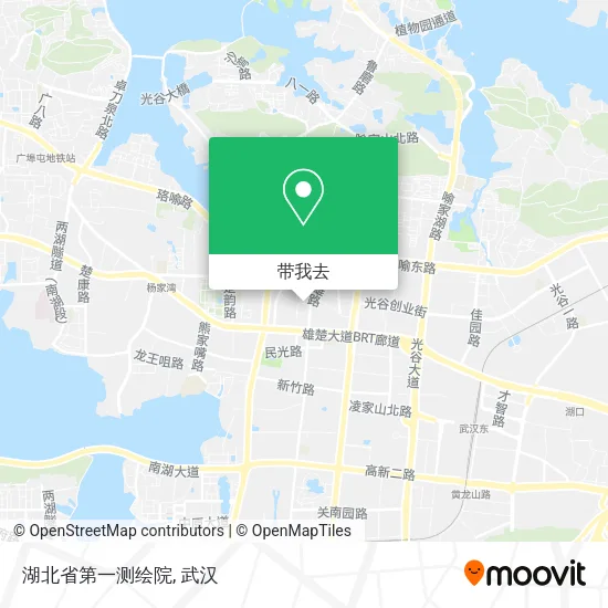 湖北省第一测绘院地图