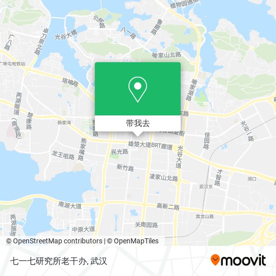 七一七研究所老干办地图