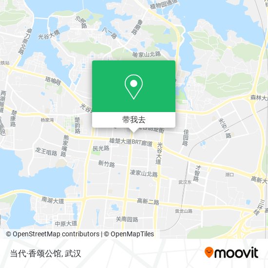 当代·香颂公馆地图