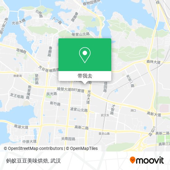 蚂蚁豆豆美味烘焙地图