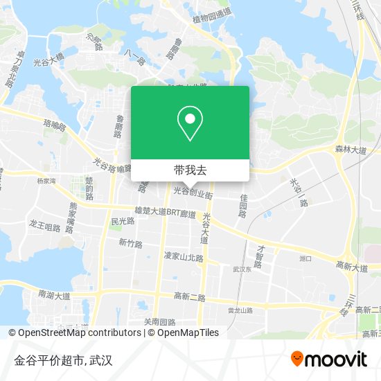 金谷平价超市地图