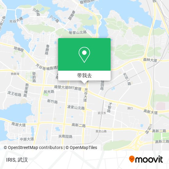 IRIS地图