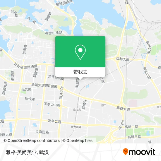 雅格·美尚美业地图