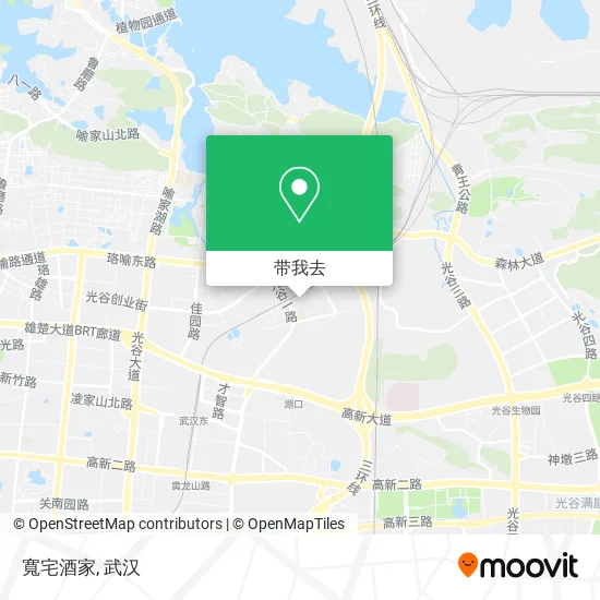 寬宅酒家地图