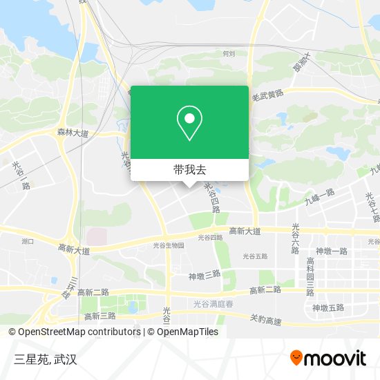 三星苑地图