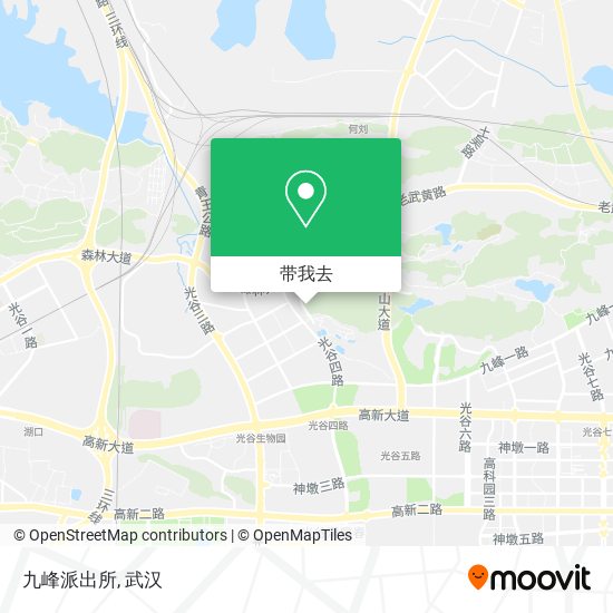 九峰派出所地图