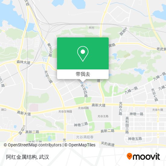 阿红金属结构地图