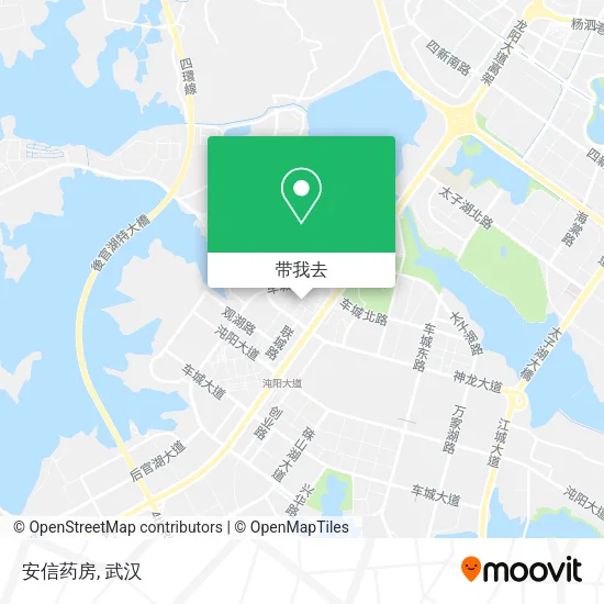 安信药房地图