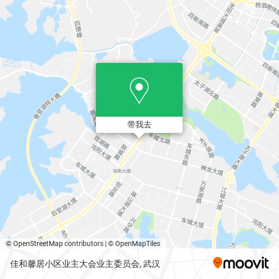 佳和馨居小区业主大会业主委员会地图