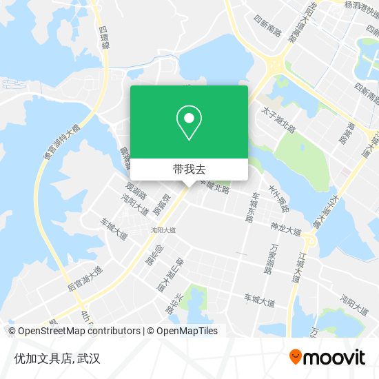 优加文具店地图