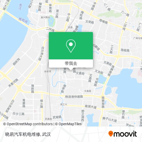 晓易汽车机电维修地图
