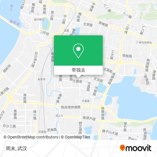 周末地图