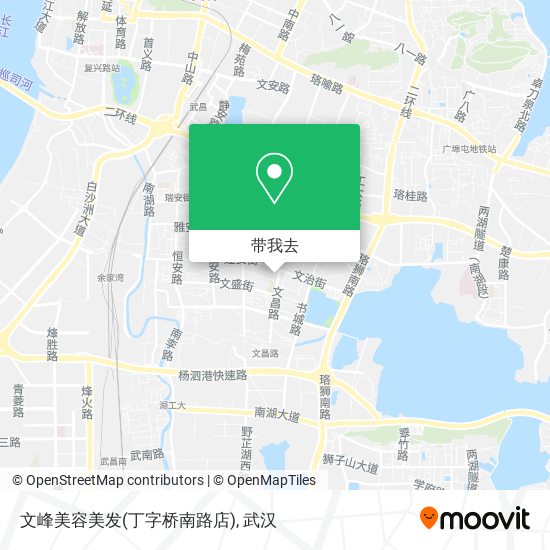 文峰美容美发(丁字桥南路店)地图