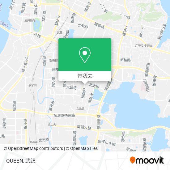 QUEEN地图