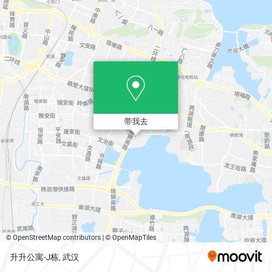 升升公寓-J栋地图