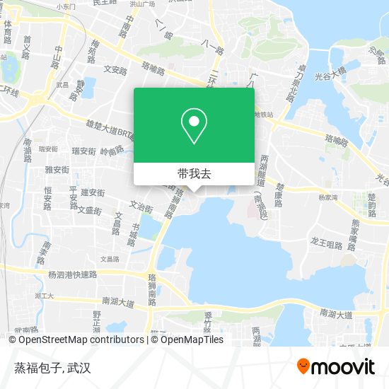 蒸福包子地图