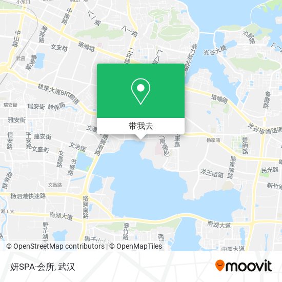 妍SPA·会所地图