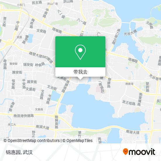锦惠园地图