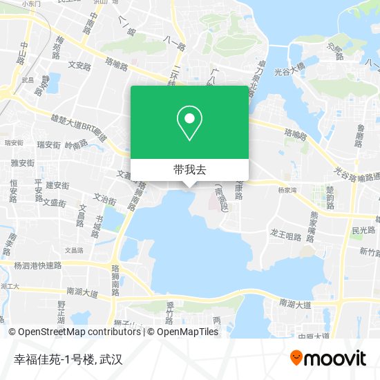 幸福佳苑-1号楼地图