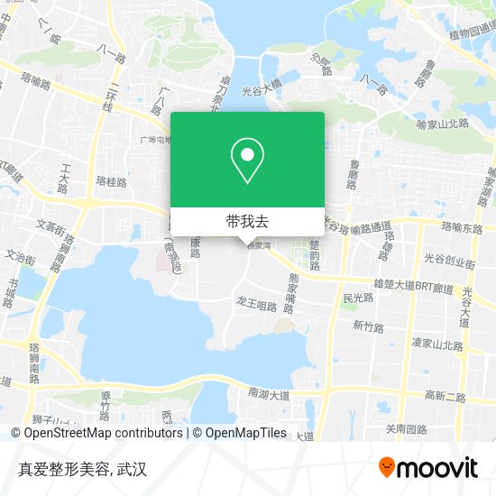 真爱整形美容地图
