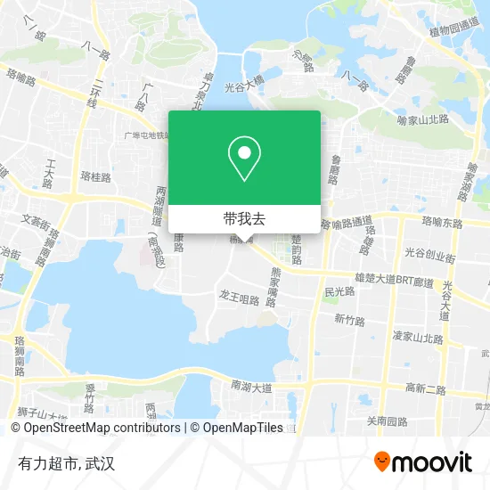 有力超市地图