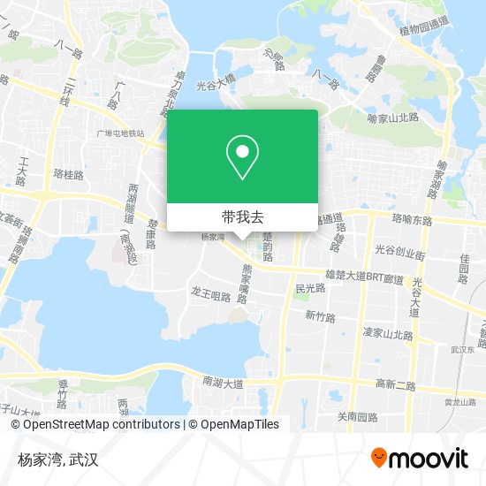 杨家湾地图