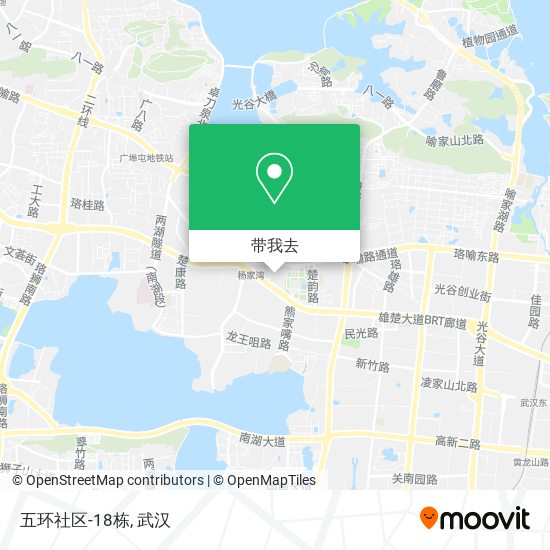 五环社区-18栋地图