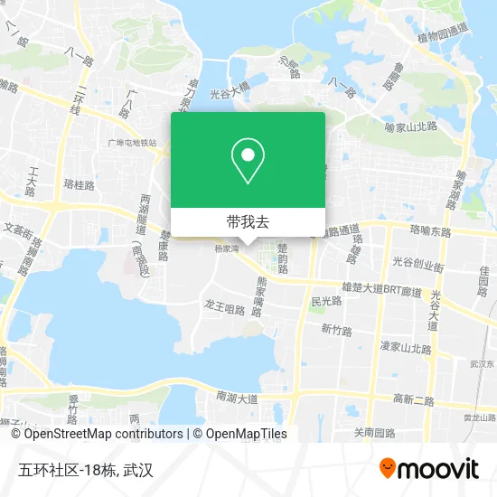 五环社区-18栋地图