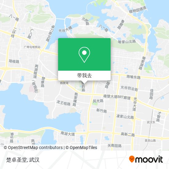 楚卓圣堂地图
