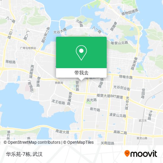华乐苑-7栋地图