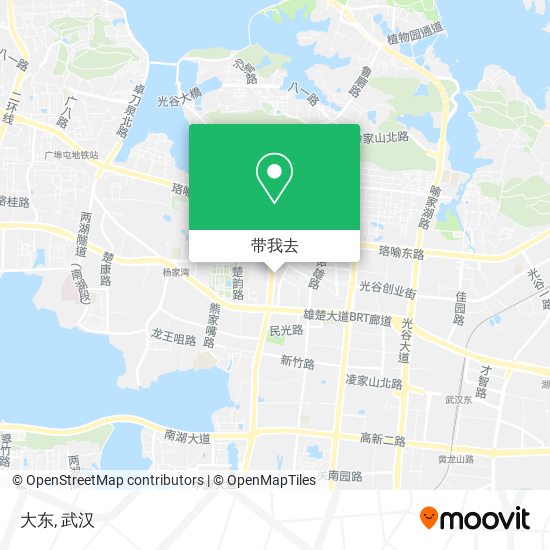 大东地图