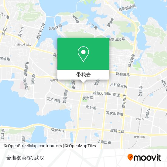 金湘御菜馆地图
