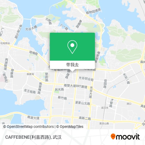 CAFFEBENE(利嘉西路)地图