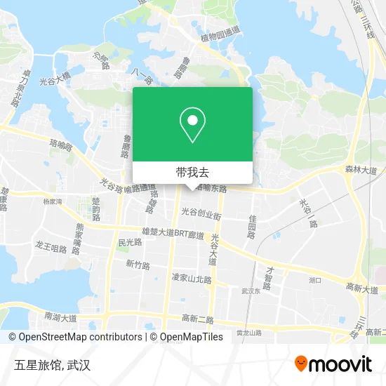 五星旅馆地图