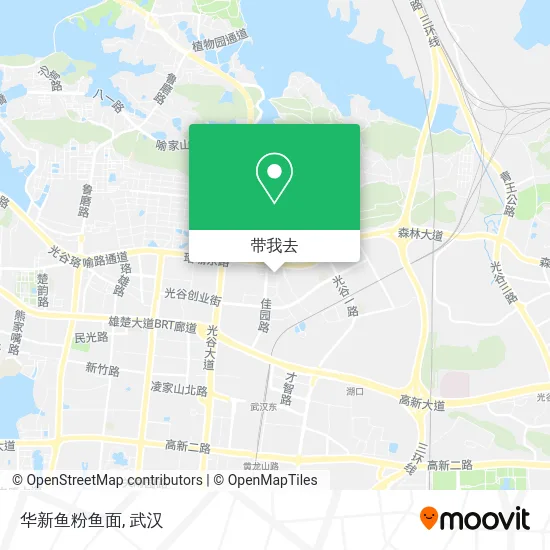 华新鱼粉鱼面地图