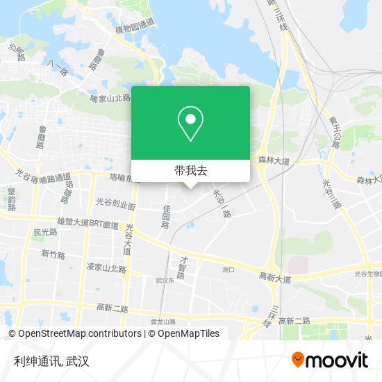 利绅通讯地图