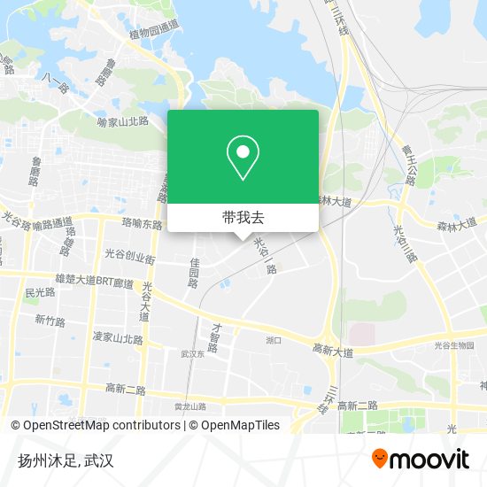 扬州沐足地图