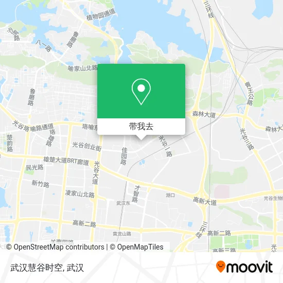 武汉慧谷时空地图