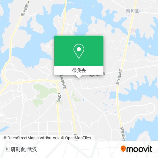 祉研副食地图