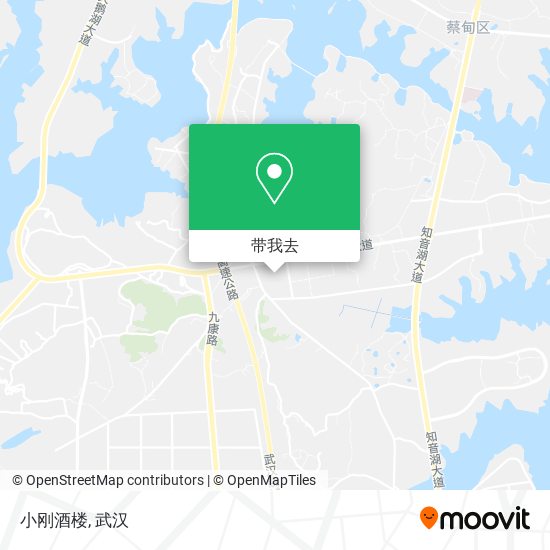 小刚酒楼地图