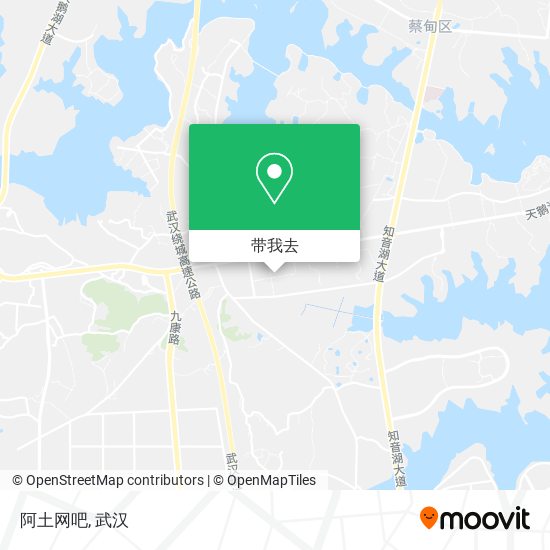阿土网吧地图