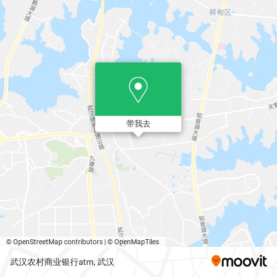 武汉农村商业银行atm地图