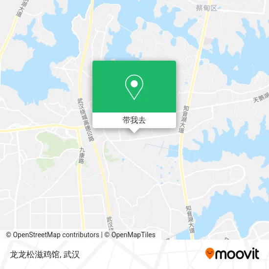 龙龙松滋鸡馆地图