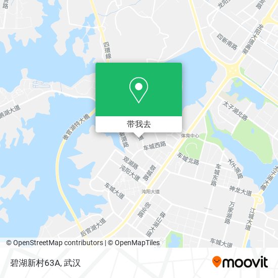 碧湖新村63A地图