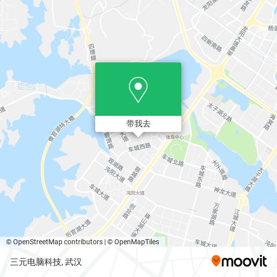 三元电脑科技地图