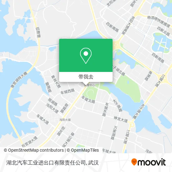 湖北汽车工业进出口有限责任公司地图