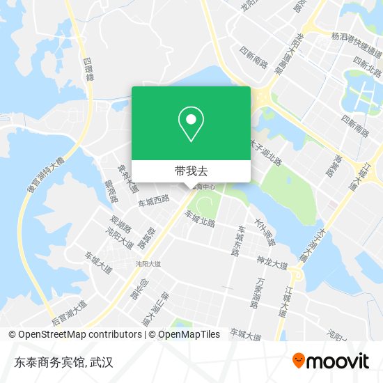 东泰商务宾馆地图