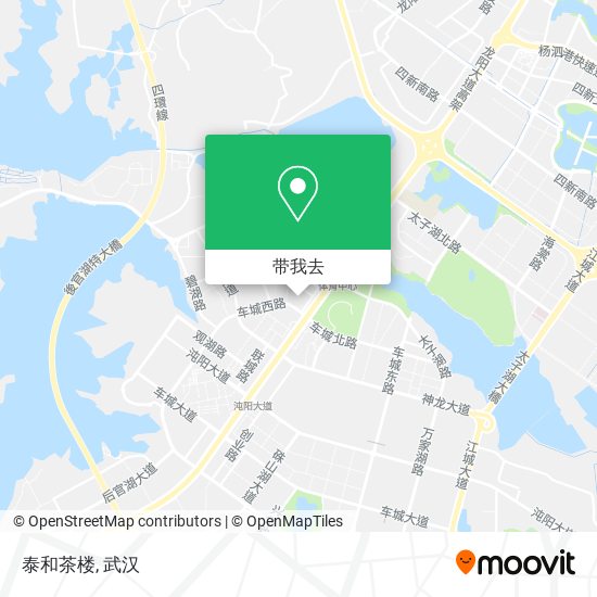 泰和茶楼地图