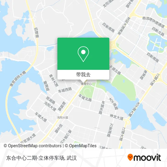 东合中心二期-立体停车场地图