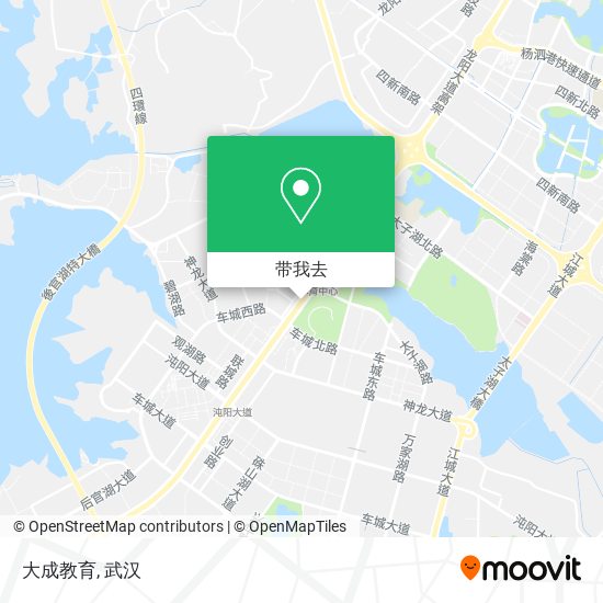 大成教育地图